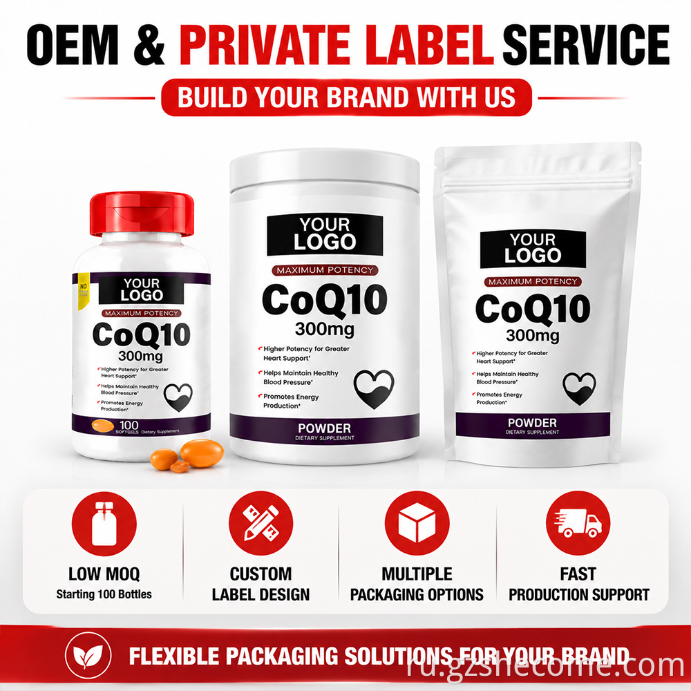 CoQ10 Softgels7